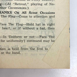 Boy Scout Handbook