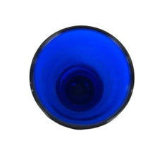 Load image into Gallery viewer, Modern Cobalt Cylinder Vase