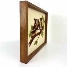 Load image into Gallery viewer, Crewel Embroidery Owls