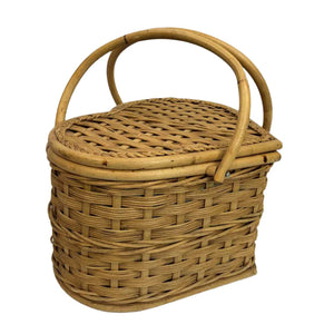 Heart Shaped Picnic Basket