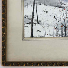 Load image into Gallery viewer, Winter Landscape Painting