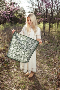 Fern Bandana Scarf
