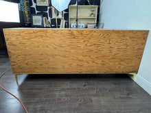 Load image into Gallery viewer, Large Walnut Credenza