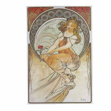 Load image into Gallery viewer, Art Nouveau Canvas Print
