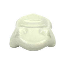 Load image into Gallery viewer, White Frog Soap Dish
