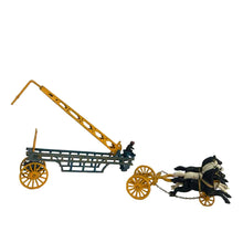 Load image into Gallery viewer, Cast Iron Firefighter Toy