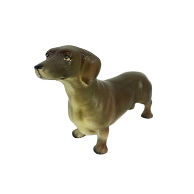 Porcelain Dachshund
