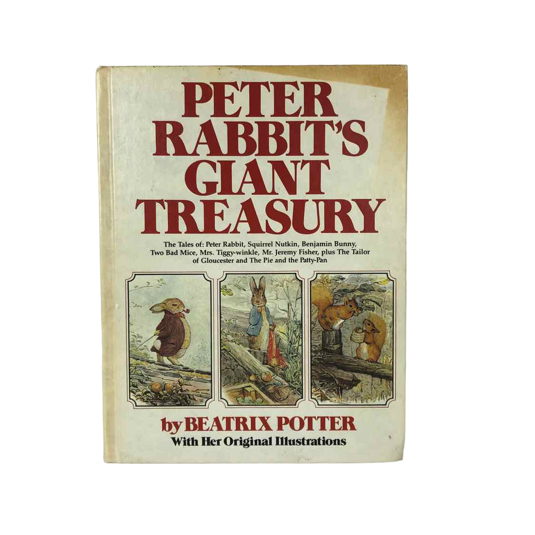 Peter Rabbit Treasury Book