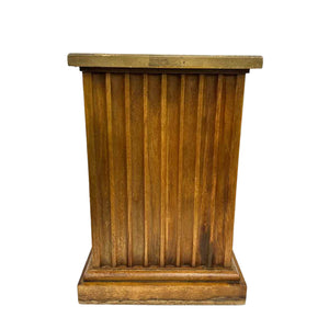 Column Storage Pedestal