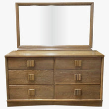 Load image into Gallery viewer, Modern Oak Dresser
