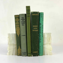 Load image into Gallery viewer, Aztec Figures Onyx Bookends