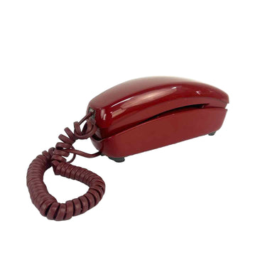 Red 1970s Landline Phone