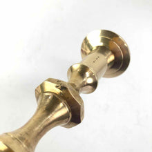 Load image into Gallery viewer, Polished Brass Candleholder