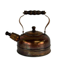 Load image into Gallery viewer, Copper Finish Tea Pot