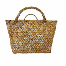 Load image into Gallery viewer, Limed Woven Basket