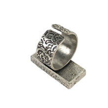 Load image into Gallery viewer, Upcycled Porcelain Dish Ring