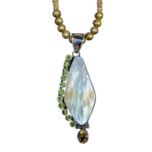 Load image into Gallery viewer, Oversized Sterling Necklace