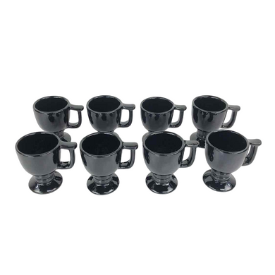 Black Frankoma Mugs