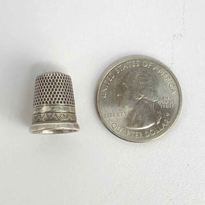 Sterling Silver Thimble
