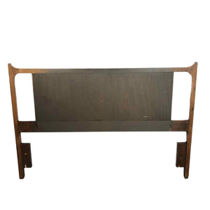 Modern Walnut Brasilia Headboard