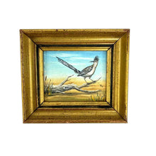Load image into Gallery viewer, Miniature Roadrunner Painting