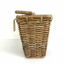 Load image into Gallery viewer, Wicker Bike Basket