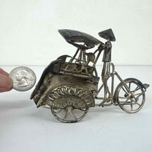 Load image into Gallery viewer, Filigree Rickshaw Sculpture