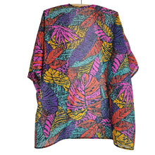 Load image into Gallery viewer, Jungle Leaves Sheer Kimono