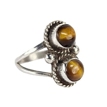 Load image into Gallery viewer, Tigers Eye Statement Ring