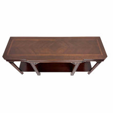 Load image into Gallery viewer, Chinoiserie Sofa Table