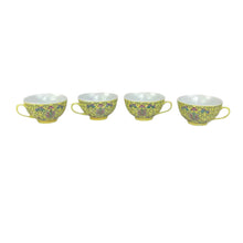 Load image into Gallery viewer, Yellow Chinese Tea Cups