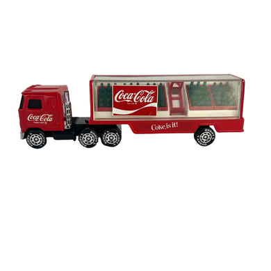 Coca-Cola Truck Toy