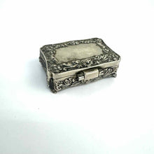 Load image into Gallery viewer, Silver Jewelry Box