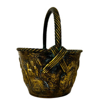 Load image into Gallery viewer, Heavy Brass Easter Basket