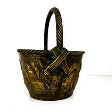 Load image into Gallery viewer, Heavy Brass Easter Basket