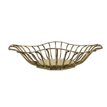 Load image into Gallery viewer, Brass Wire Basket