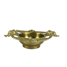 Load image into Gallery viewer, Cherubs &amp; Gargoyle Brass Dish