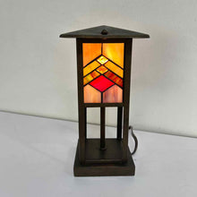 Load image into Gallery viewer, Stained Glass Lamp