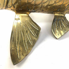 Load image into Gallery viewer, Huge Brass Koi Fish