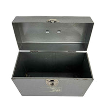 Load image into Gallery viewer, Metal Portable File Box
