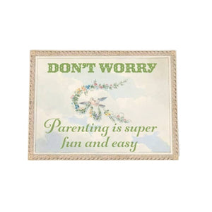 Parenting is Easy Card