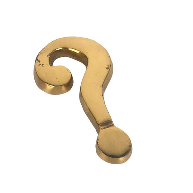 Question Mark Paperweight