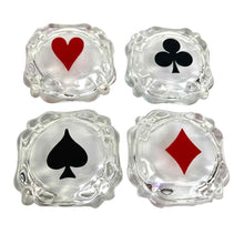 Load image into Gallery viewer, Playing Cards Ashtray Set