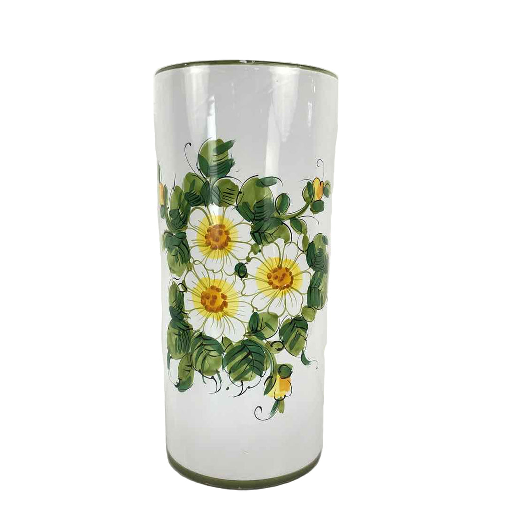 Italian Pottery Umbrella Stand