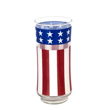 Load image into Gallery viewer, Stars &amp; Stripes Flag Glass