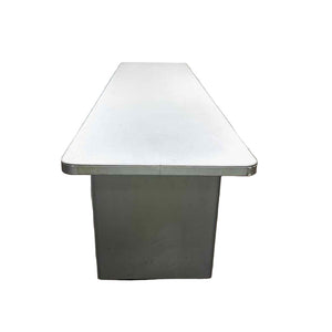 Metal Tanker Shelf Console