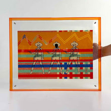 Load image into Gallery viewer, Threaded Frontier Framed Print