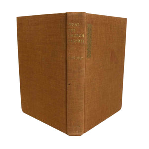 What the Church Teaches Book