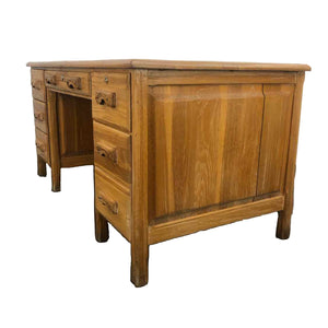 Ranch Oak Desk
