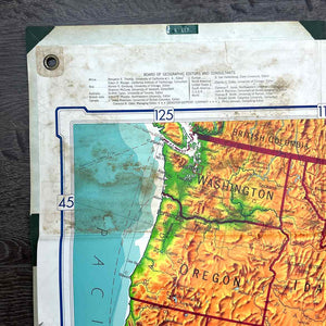 United States Folding Map